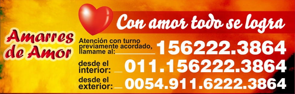 amarres de amor